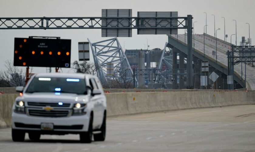 Brückenunglück: Vermisstensuche nach Brückeneinsturz in Baltimore eingestellt