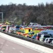 Unfall auf der A 9: Mindestens fünf Tote bei Unfall mit FlixBus nahe Leipzig