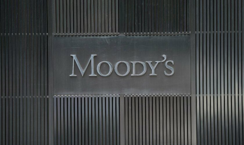 Le siège de l'agence de notation Moody's, à New York, le 18 septembre 2012