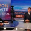 Le Premier ministre Gabriel Attal, au 20 heures de TF1, mercredi 27 mars 2024.