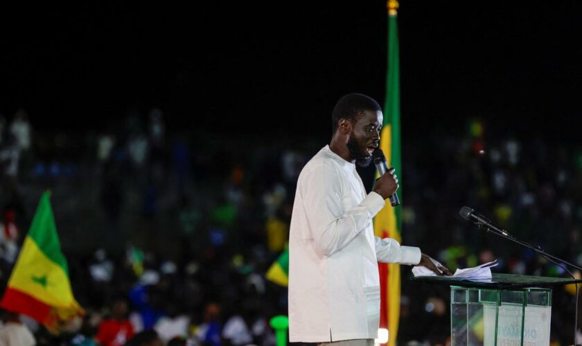 Präsidentschaftswahl im Senegal: Oppositioneller siegt laut vorläufigem Endergebnis bei Wahl im Senegal