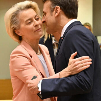 La plus grande menace pour un nouveau mandat d’Ursula von der Leyen s’appelle Macron