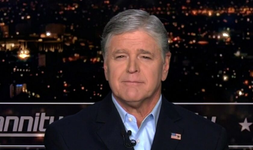 SEAN HANNITY: RFK Jr. is now peeling off a significant amount of support from Biden