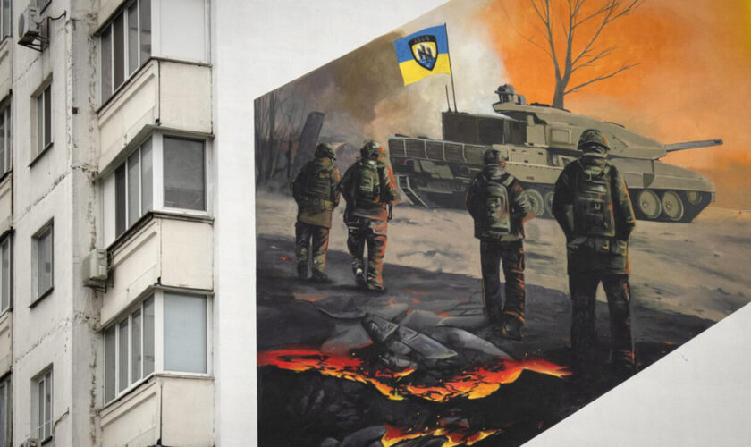 Un faux site de l'armée propose à 200 000 Français de "s'engager en Ukraine"