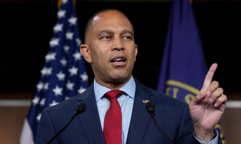 Democratic leader has 2 words for Republicans looking to impeach Homeland Security Secretary Mayorkas