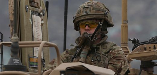 Großbritannien: Landstreitkräfte künftig auch mit Bart