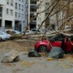 Météo : à Lyon et dans le Rhône, la tempête Nelson et ses vents violents font d’importants dégâts