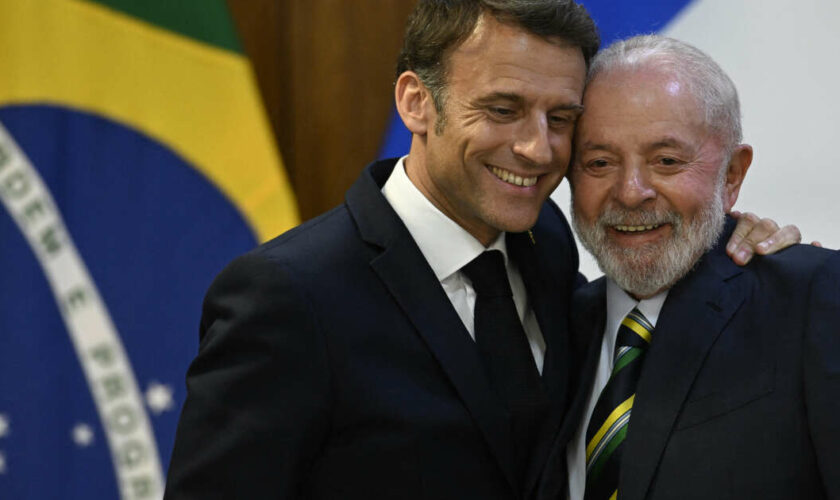 Derrière la “bromance” entre Macron et Lula, des désaccords profonds
