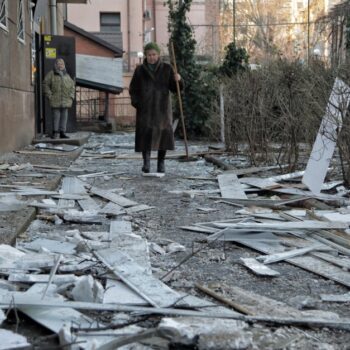Die Lage in der Ukraine: Verletzte nach Raketenangriff auf Odessa