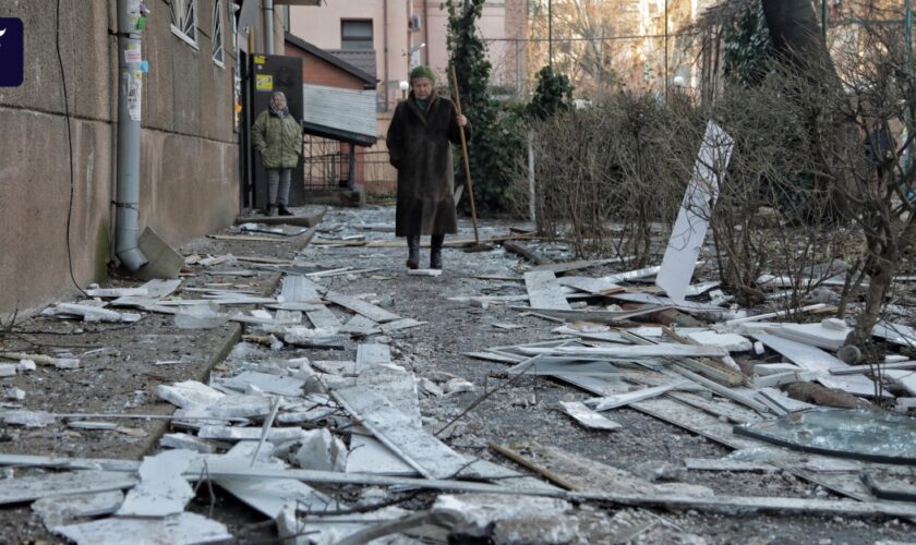 Die Lage in der Ukraine: Verletzte nach Raketenangriff auf Odessa
