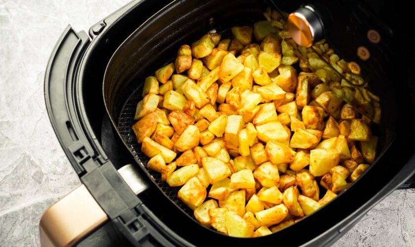 The secret to perfect air fryer roast potatoes