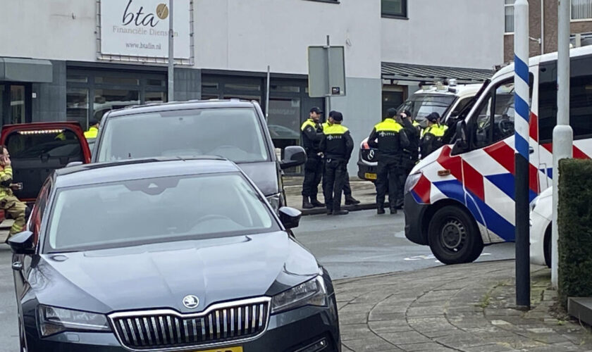 Un suspect arrêté après une prise d'otages aux Pays-Bas