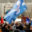 Ostermärsche: Hunderte Demonstranten fordern Frieden in der Ukraine und Israel