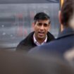 Britain's Prime Minister Rishi Sunak speaks to employees of a bus depot during the launch of the local elections campaign in Heanor, England, Friday, March 22, 2024. (AP Photo/Darren Staples, Pool)