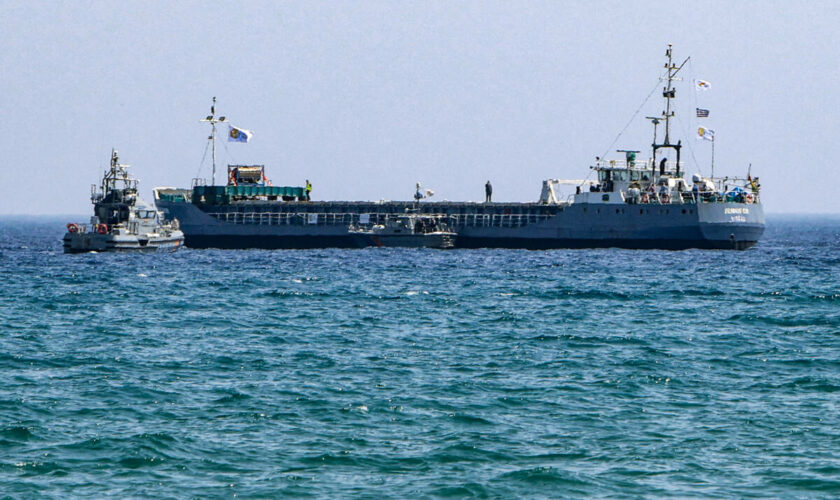Départ de Chypre d’un deuxième bateau amenant de l’aide à Gaza
