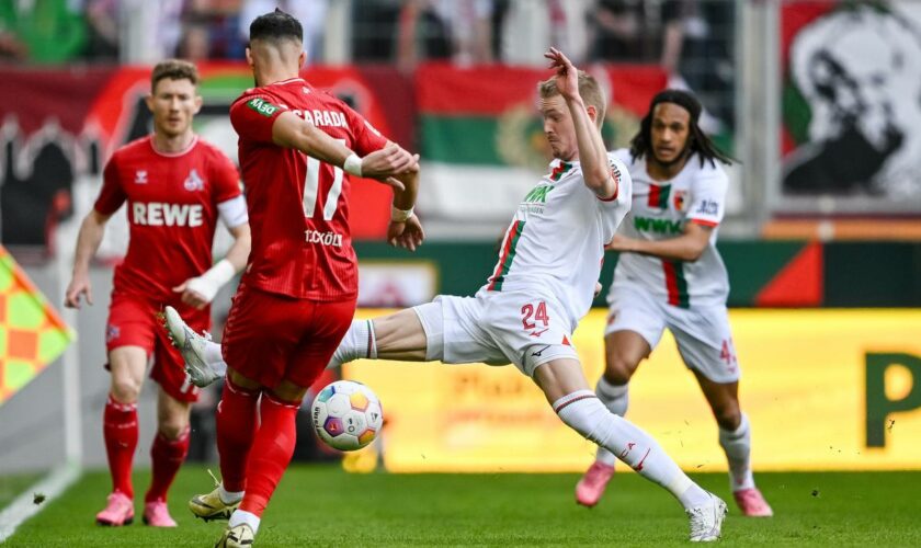 Bundesliga 27. Spieltag – Sonntag: 1. FC Köln sammelt einen Punkt im Abstiegskampf
