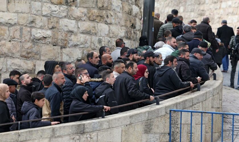 À Jérusalem, l’esplanade des Mosquées sous surveillance à l’approche du Ramadan