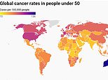 Alarm over mystery cancer 'epidemic' striking under-50s like Kate Middleton as scientists scramble to find cause of startling increase