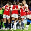 Arsenal bring the wrong colour SOCKS to crunch WSL clash at Chelsea, causing half-hour delay to kick-off and forcing them to PAY for replacements... as Ian Wright slams 'embarrassing' fiasco