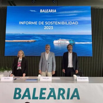 Baleària supera los 5 millones de pasajeros en 2023 y confirma la fortaleza de su modelo de negocio