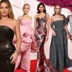 Battle for best dressed at the Oscars! Margot Robbie swaps Barbie pink for black after snub while Ariana Grande, Zendaya, Jennifer Lawrence and Lupita Nyong'o bring the glamor on red carpet