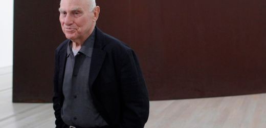 Bildhauer: US-Künstler Richard Serra mit 85 Jahren gestorben
