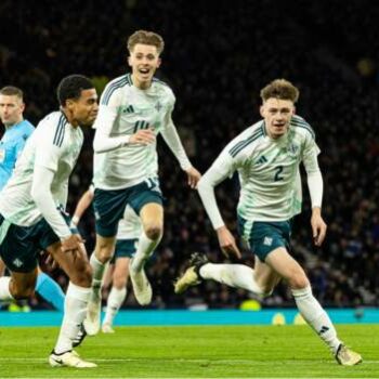 Bradley's first NI goal extends Scotland's winless run