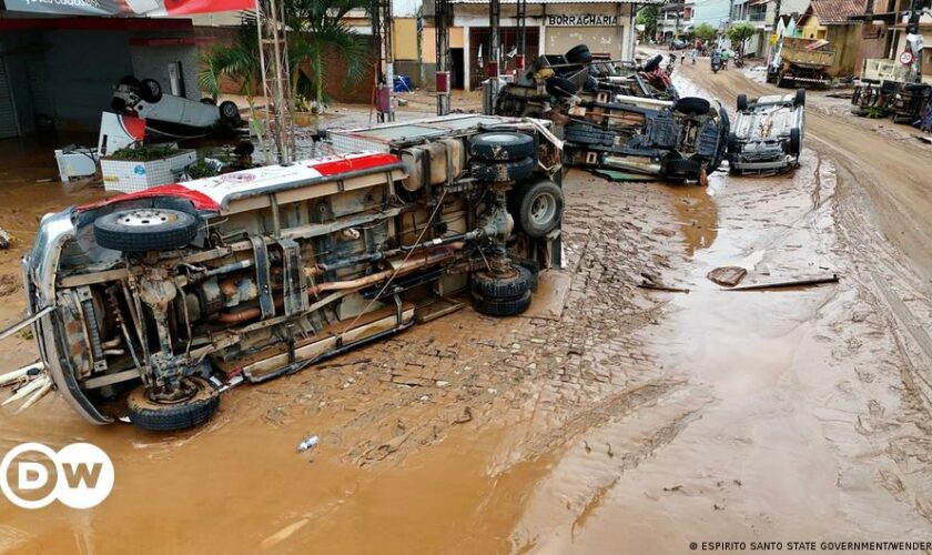 Brazil: Hundreds of homes destroyed in deadly floods