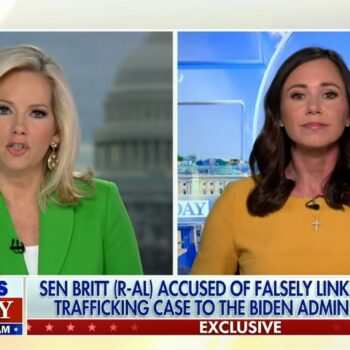 Britt defends use of graphic sex-trafficking story to attack Biden