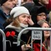 Centenares de personas se congregan por el funeral de Alexei Navalny
