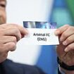 Champions League draw LIVE: Arsenal and Manchester City set to learn their fate - with Real Madrid, Barcelona and Bayern Munich all potential quarter-final rivals