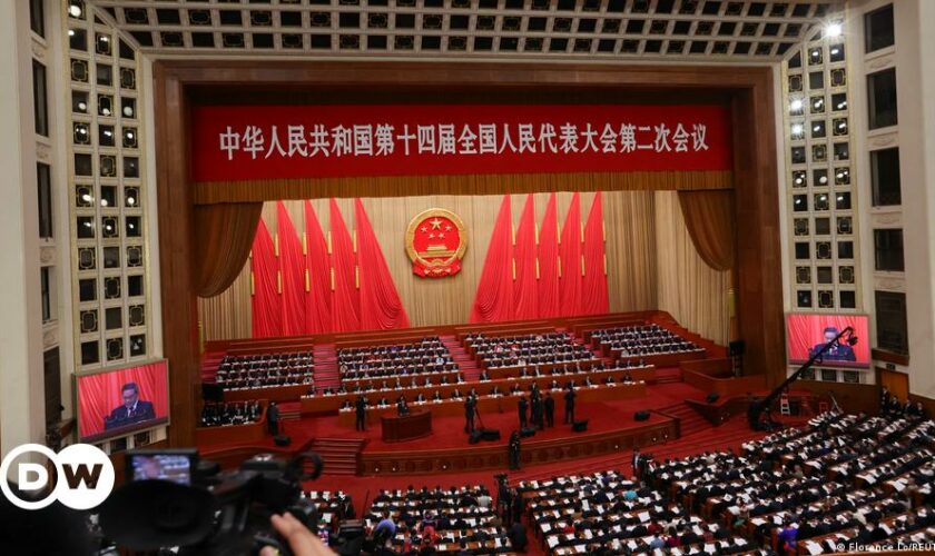 China NPC: Beijing targets economic growth of around 5%