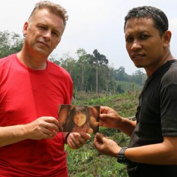 Chris Packham's incredible journey to find young tribe member 20 years after meeting