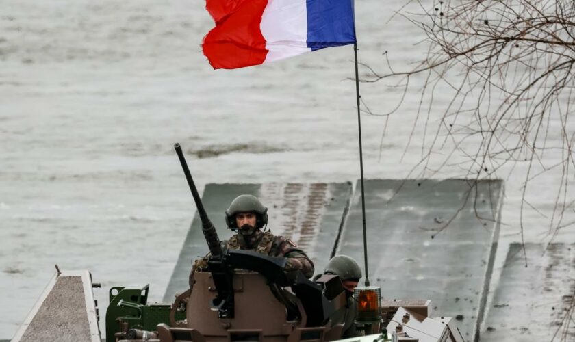 Cinq scénarios d’un déploiement français en Ukraine