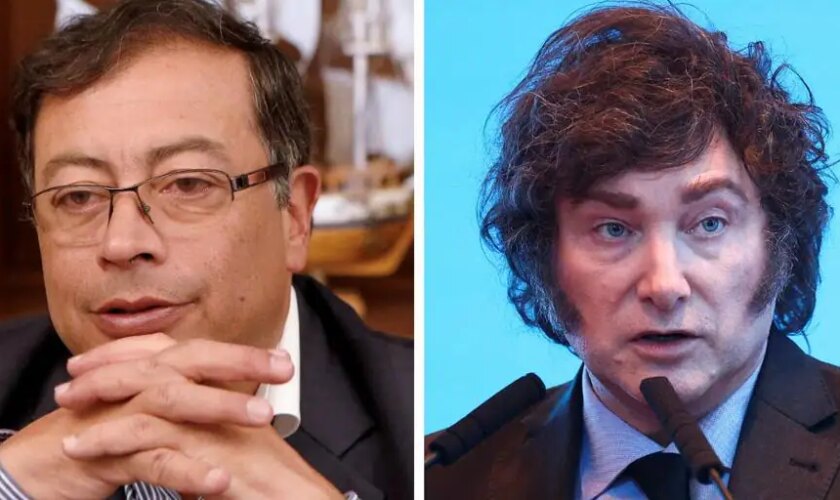 Colombia expulsa a diplomáticos argentinos luego de que Milei llamara «terrorista» a Petro