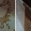 Dañados varios frescos de 300 años de antiguedad en una parroquia de Tenerife