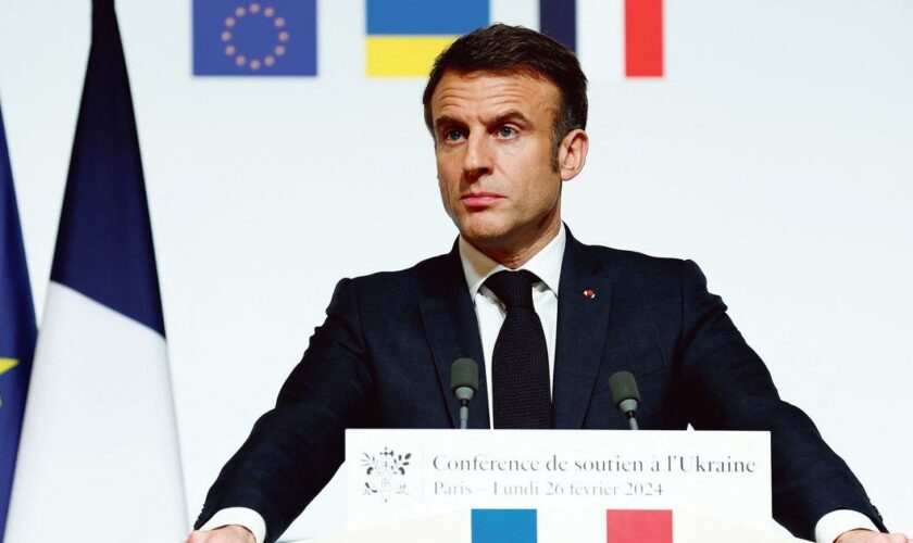 De l’Élysée à l’Assemblée, le soutien de la France à l’Ukraine en débat