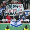 »Deeskalationsgründe« – DFB rechtfertigt sich für Entfernung von proisraelischem Plakat