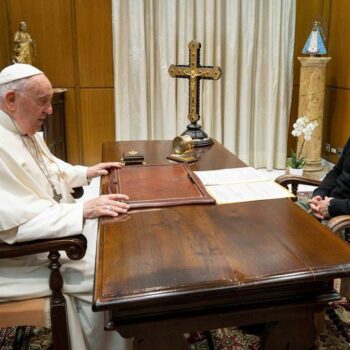 Der Papst eckt an - die Ukraine ist empört
