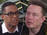 Don Lemon interrogates Elon Musk on depression, his 'prescription' ketamine use and Trump in interview that got him fired from X
