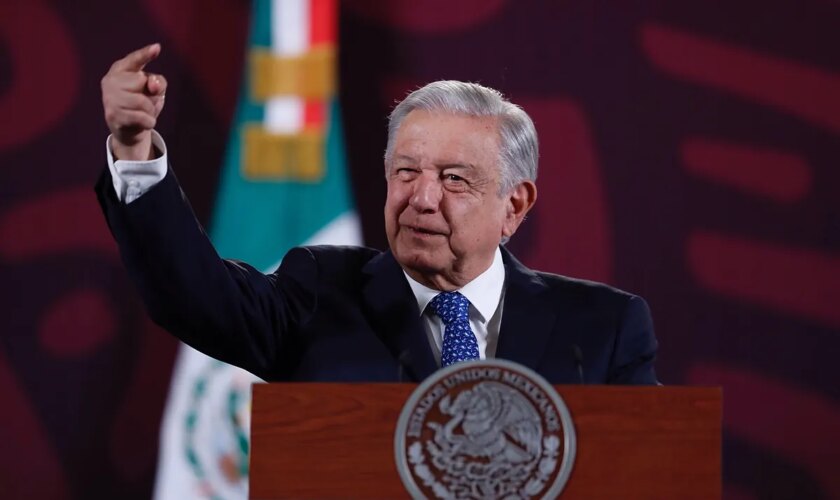 El efecto de la política 'abrazos, no balazos' en la campaña de México