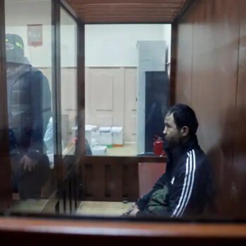 El juez envía a prisión preventiva a los cuatro arrestados por el atentado terrorista en Moscú