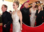 Emily Blunt gives dad Oliver the best birthday gift ever as she takes him on a tour of the Oscars red carpet after vowing to invite her parents because they 'inspired' her career