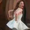 Emma Stone suffers wardrobe malfunction on stage as she accepts Oscar for Poor Things - after beating  Lily Gladstone: 'My dress is broken!'