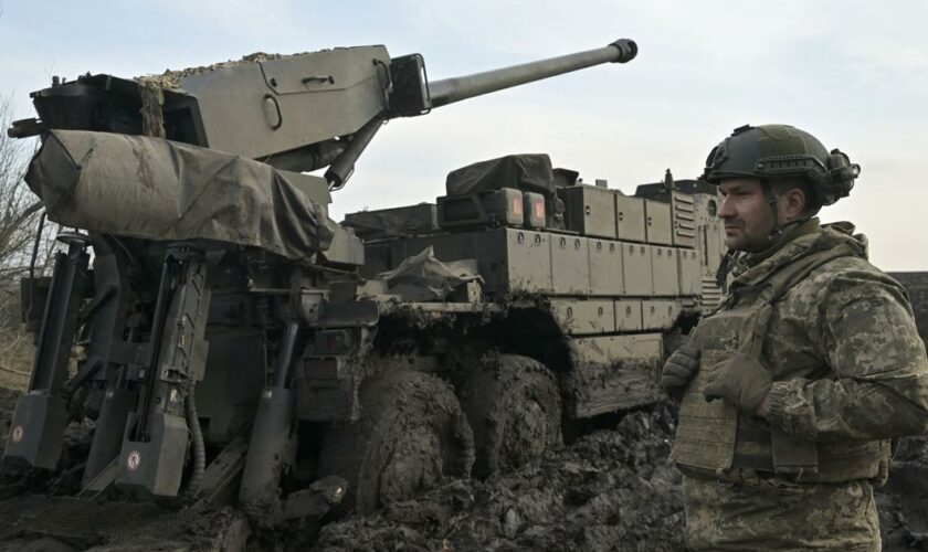 En deux ans, la France a livré 30.000 obus de 155 mm à l’Ukraine