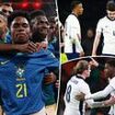 England 0-1 Brazil: Three Lions suffer their first defeat at Wembley in 21 games in a blow ahead of Euro 2024 - as teenage sensation Endrick, 17, scores his maiden international goal for the visitors
