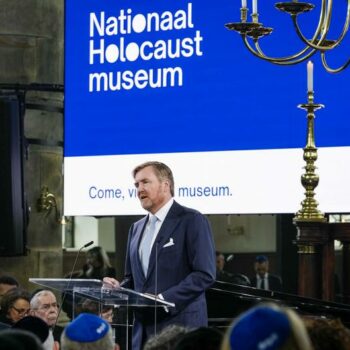 Erstes Holocaust-Museum in den Niederlanden eröffnet