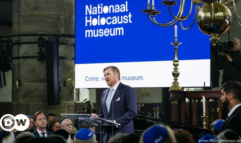 Erstes Holocaust-Museum in den Niederlanden eröffnet
