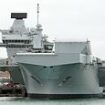 Fire on HMS Queen Elizabeth resulted in TEN sailors needing treatment