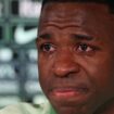 Foot : «Je veux juste jouer au football», Vinicius fond en larmes en évoquant le racisme dont il est victime